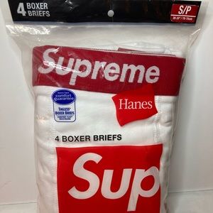 Supreme Boxer Briefs 2 pairs size S/P